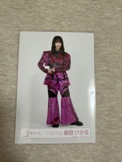 櫻坂46 生写真 森田ひかる addiction オープニング衣装 ヒキ - メルカリ