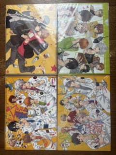 BROTHERS CONFLICT クリアファイル まとめ売り10枚のサムネイル