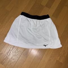 Mizuno テニススコート ホワイト XLのサムネイル
