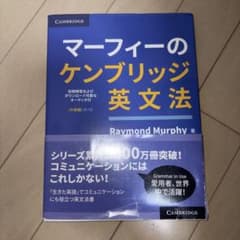 マーフィーのケンブリッジ英文法 中級編のサムネイル