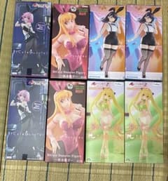 美少女 フィギュア 8個 まとめ売り BiCute Bunnies - メルカリ