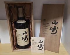 SUNTORY 山崎 12年 特級 限定版 木箱付き 向獅子マーク【古酒】 - メルカリ