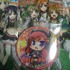 ラブライブ！同人缶バッチ 西木野真姫（にしきのまき）のサムネイル