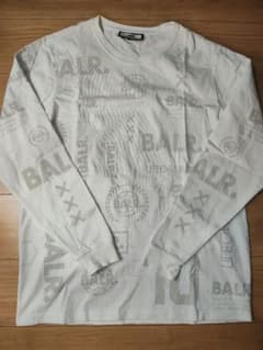 BALR. ボーラー　長袖カットソー ロンT ホワイト L