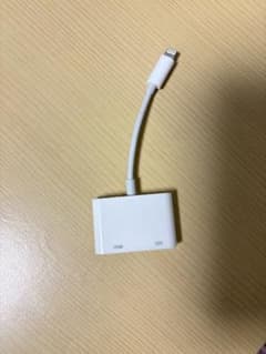 Apple Lightning - Digital AVアダプタ 本体のサムネイル