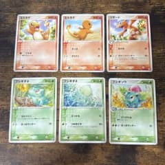 ポケカ　ヒトカゲ　リザード　フシギダネ　フシギソウ　ランダム構築スターター ポケカ ヒトカゲ リザード フシギダネ フシギソウ ランダム構築