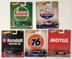 ホットウィール US版 ヴィンテージオイル 5台セット VINTAGE OILのサムネイル