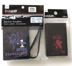 エヴァゲリオン NERV 名刺入れ 名刺ケース 綾波レイ 2点セット エヴァンゲリオン 限定 レトロ NERV 名刺入れ 名刺ケース 綾波