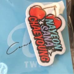 TWICE グッズ ワッペンのサムネイル