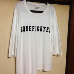 最終値下げ   早いものがちです！！  美品 コアファイター  7分丈Ｔシャツのサムネイル