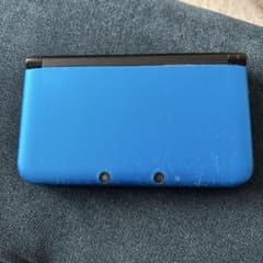 ジャンク品 Nintendo 3DS LL ブルー 本体のサムネイル