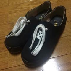 値下げ！！厚底靴のサムネイル
