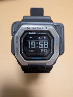 早い者勝ち】G-SHOCK G-LIDE GBX-100-1JF 箱・取説付 - メルカリ