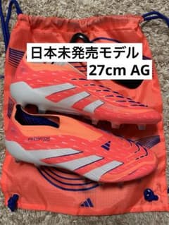 日本未発売 adidas プレデター エリート AG LL 紐なし 27cm - メルカリ