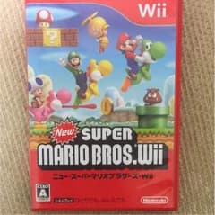 スーパーマリオブラザース Wiiのサムネイル