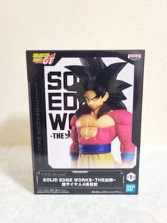 ドラゴンボールGT SOLID EDGE WORKS-超サイヤ人4 孫悟空
