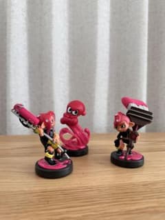 amiibo アミーボ　スプラトゥーン　タコトリプル　ボーイ　ガール