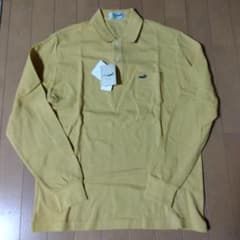 Crocodile イエローポロシャツ Mサイズのサムネイル