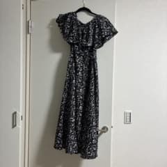 ROPÉ PICNIC フラワープリントラッフルワンピースのサムネイル