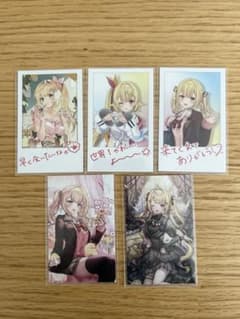 にじさんじ 星川サラ 1st LIVE チェキ風カード ノスタルジア まとめ売りのサムネイル