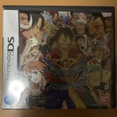 ワンピース ギガントバトル！2 ソフト　ニンテンドーDSのサムネイル