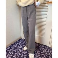 [NUGU]  noted straight fit slacksのサムネイル