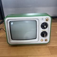 6-62 当時物 National ブラウン管テレビ TR-903E - メルカリ