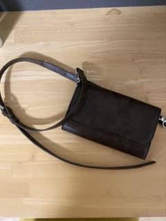 ※値下げ可能※【美品】LOWRYS FARMフェイクレザー2wayウエストポーチのサムネイル