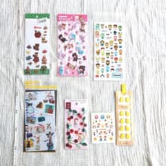 シール まとめ売り モンチッチ フエキくん スイマーのサムネイル