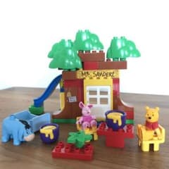 レゴ デュプロ プーさんのおうちのサムネイル