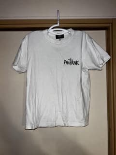 PHATRNK ホワイト Tシャツ Sサイズのサムネイル