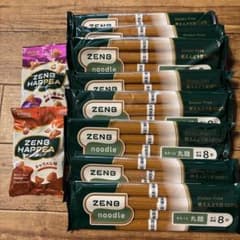 【新品】ZEMB ゼンブヌードル 丸麺 32食 (4食×8袋)おまけ付き