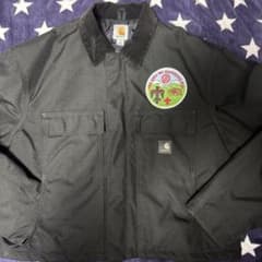 Carhartt トラディショナルコート リメイク black L - メルカリ