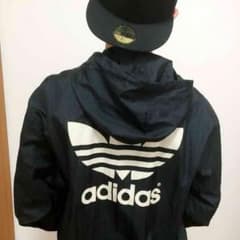 adidas ナイロンパーカーのサムネイル