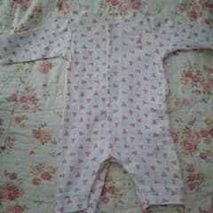 専用！！ベイビーギャップ ロンパース クマ柄☆ ピンク☆のサムネイル