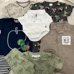 ロンパースまとめ売り 50-70cmのサムネイル