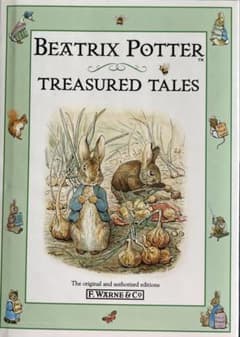 Beatrix Potter Treasured Tales 洋書のサムネイル