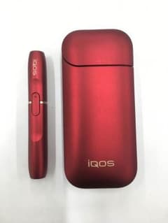アイコス iQOS ボルドーレッド 国内正規品 故障品のサムネイル