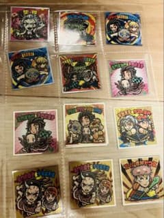 鬼滅の刃 ビックリマンシール まとめ売りのサムネイル