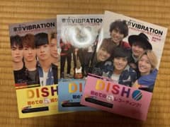 DISH// 東京VIBRATION 3枚セットのサムネイル