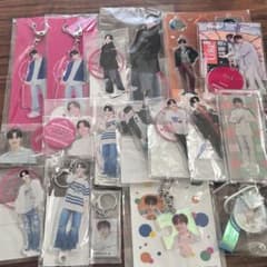 K-POP アクリルスタンド セット　treasure ジフンのサムネイル
