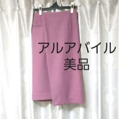 アルアバイル　【美品】　アシメントリー　スカートのサムネイル