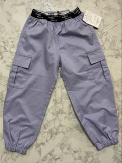 新品 キッズ カーゴパンツ 120cmのサムネイル
