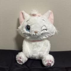ディズニー マリー 超BIGぬいぐるみ おしゃれキャット マリーちゃん 新品のサムネイル