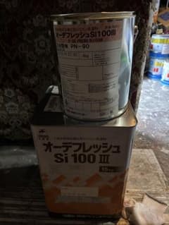 日本ペイント オーデフレッシュSi100III 15kg 4kgのサムネイル