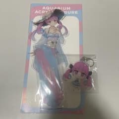 つ*ぎ様 ホロライブ湊あくあアクスタとキーホルダーのサムネイル