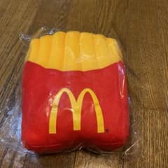 マクドナルド　ポテト　ミニクッションのサムネイル