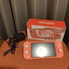 任天堂SWITCH LITE コーラルのサムネイル