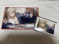 淫魔教育 トレーディングチェキ風カード SS付きイラストカード 笹井 十色のサムネイル