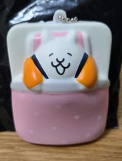 냥코 대상점 스퀴즈 키홀더 고양이 점장